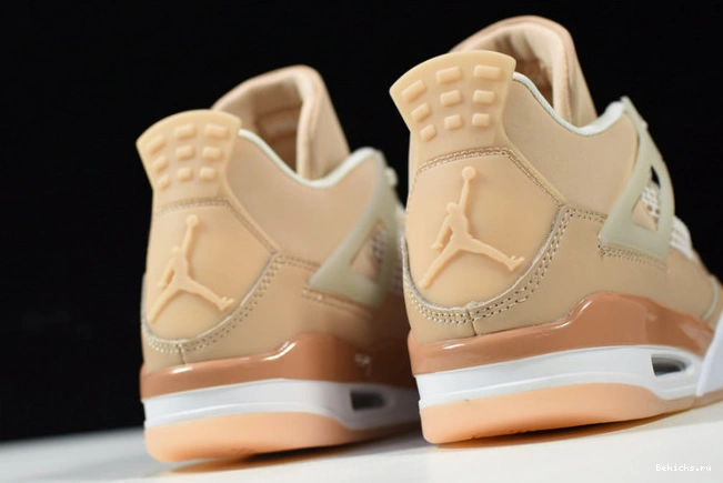 Rep BK “shimmer” jordan air 4 dj0675-200 wmns 1116